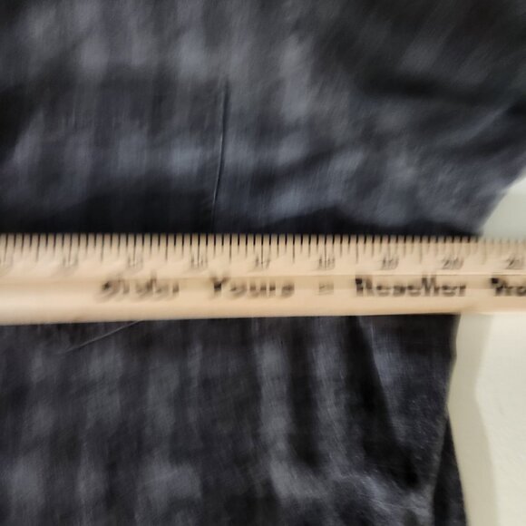 Hudson North Shirt Mens Medium Gray Long Sleeve Button Up Casual Pocket Cotton - Picture 9 of 13